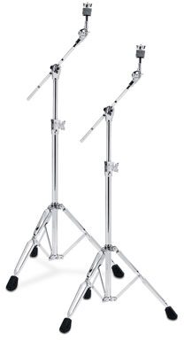 Drum Workshop 3700 Double-Braced Cymbal Boom Stand, Two Pack