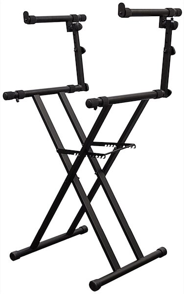 Odyssey X-Stand Two Dual-Tier Heavy-Duty Folding Stand, New, Main