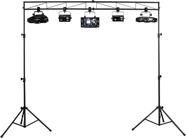 Odyssey LTMTS8 Mobile Truss System, 8 foot, Action Position Back