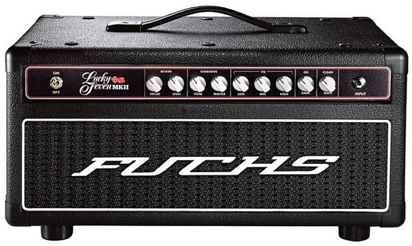 Fuchs Lucky 7 MkII Guitar Amplifier Head, Main