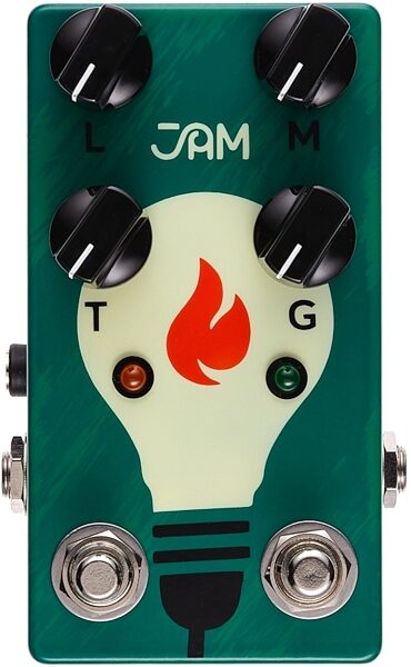 JAM Pedals Lucydreamer Overdrive Pedal, New, Action Position Side