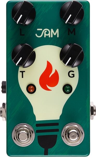 JAM Pedals Lucydreamer Overdrive Pedal, New, Action Position Back