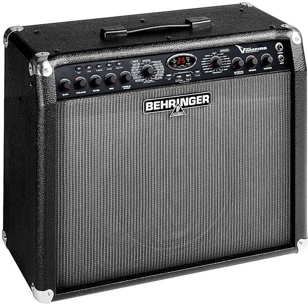 Behringer LX112 V-Ampire Guitar Combo Amplifier (100 Watts, 1x12 in.), Front