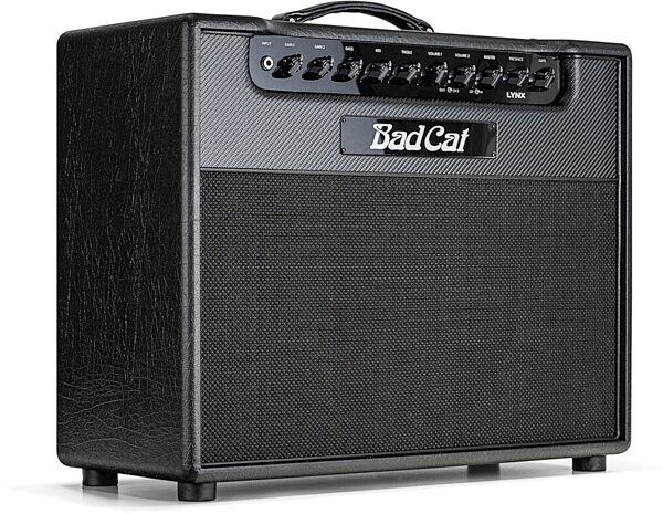 Bad Cat Lynx Guitar Combo Amplifier (50 Watts, 1x12"), New, Angled Front