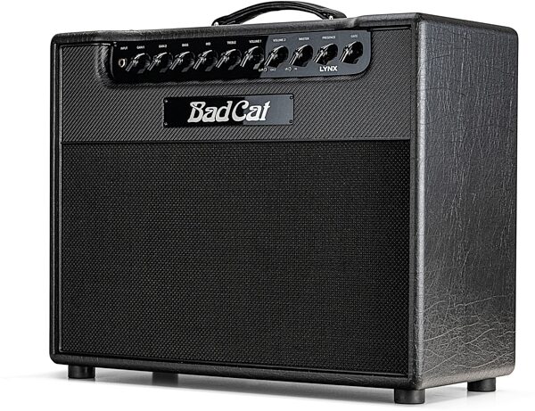 Bad Cat Lynx Guitar Combo Amplifier (50 Watts, 1x12"), New, Angled Front