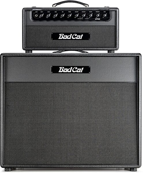 Bad Cat Lynx Guitar Amplifier Head (50 Watts), Warehouse Resealed, With cabinet Front