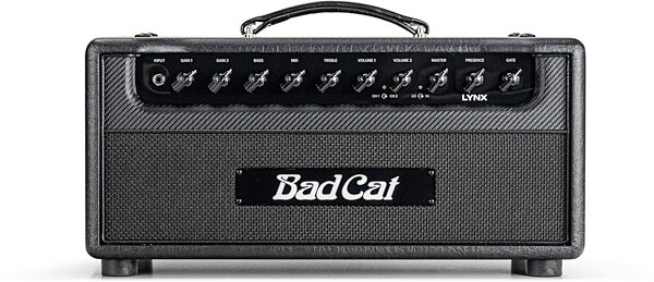 Bad Cat Lynx Guitar Amplifier Head (50 Watts), New, Main