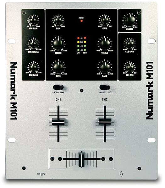 Numark M101 DJ Mixer (2-Channel), Main