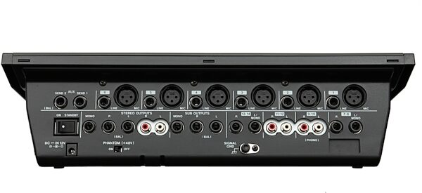 TASCAM M-164 16-Channel Mixer, Rear
