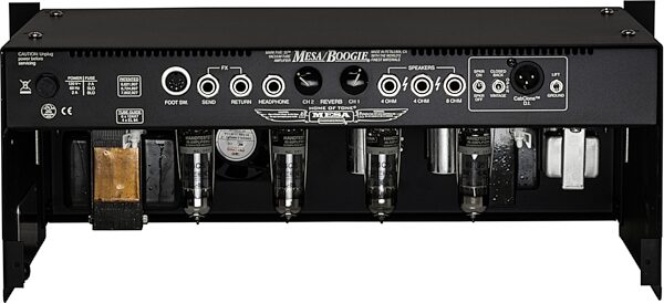 Mesa/Boogie Mark Five: 35 Tube Guitar Amplifier Rackmount Head (35 Watts), New, Action Position Back