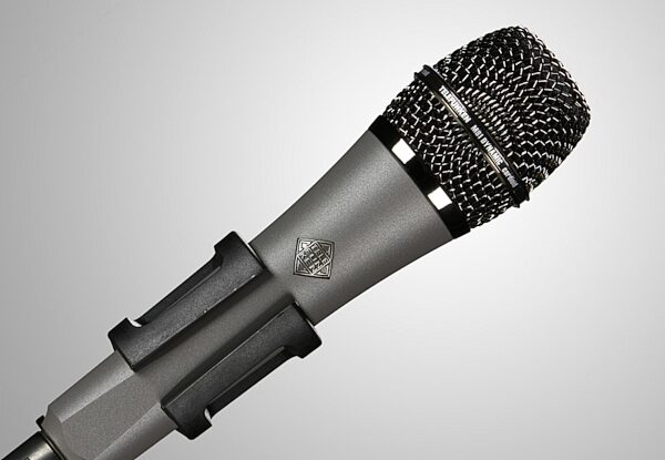 Telefunken M-81 Dynamic Supercardioid Microphone, New, Action Position Back