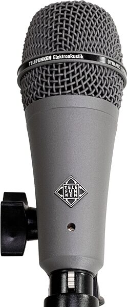 Telefunken M81-SH Low-Profile Dynamic Supercardioid Microphone, New, Main