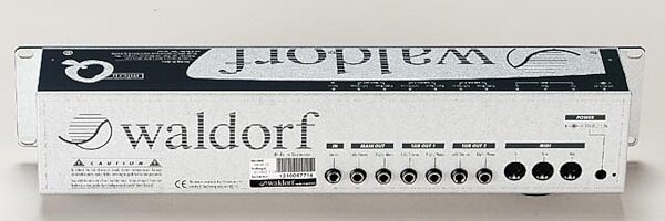 Waldorf MicroQ Lite Synth Module, Rear