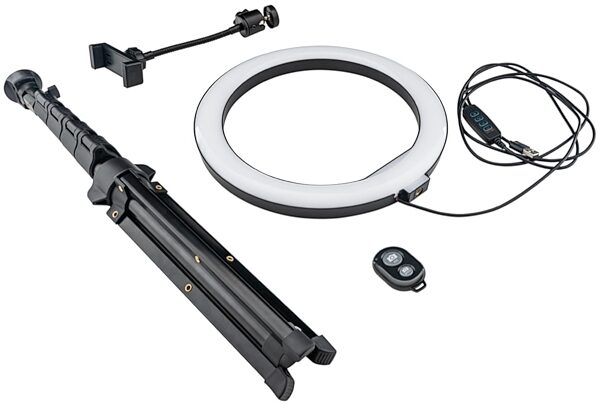 Mackie mRING Battery-Powered LED Ring Light, 6 inch, mRING-6, view
