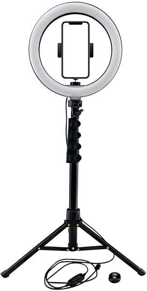 Mackie mRING Battery-Powered LED Ring Light, 10 inch, mRING-10, view