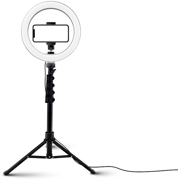 Mackie mRING Battery-Powered LED Ring Light, 10 inch, mRING-10, USED, Open Box (Like New), view