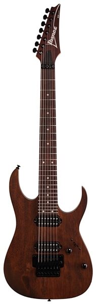 Ibanez RG7420 Electric Guitar, 7-String, Walnut Flat