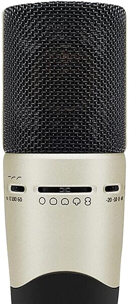 Sennheiser MK8 Multi-Pattern Studio Condenser Microphone, Front