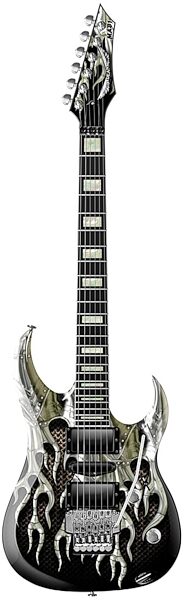 Dean MAB1 Michael Angelo Batio Electric Guitar (with Case), ArmorFlame
