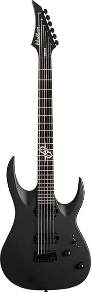 Washburn PX-SOLAR160C Parallaxe Solar 160 Electric Guitar, Black Matte