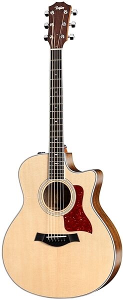 Taylor 416ce Grand Symphony Cutaway Acoustic-Electric Guitar (with Case), Main