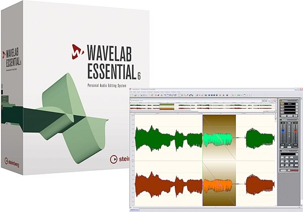 Steinberg WaveLab Essential Mastering Software (Windows), Main
