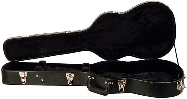 On-Stage GCSG7000 Double Cutaway Electric Guitar Case, Side