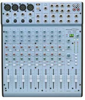 Alesis 12FXD MultiMix 12-Channel Mixer, Main
