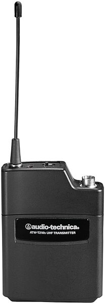 Audio-Technica ATW-T210b Bodypack Transmitter (2000 Series), MainB