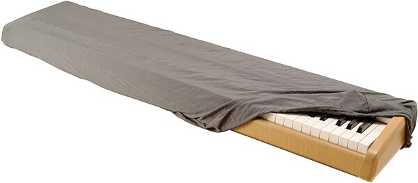 On-Stage 88-Key Keyboard Dust Cover, Gray, KDA7088G, Main