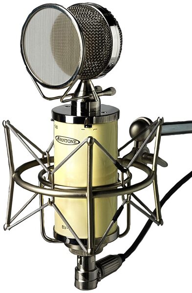 Avantone BV-1 Large Diaphragm Multi-Pattern Tube Microphone, main