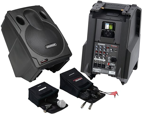 Samson EXL250 Expedition Portable PA System with iPod Dock, Main
