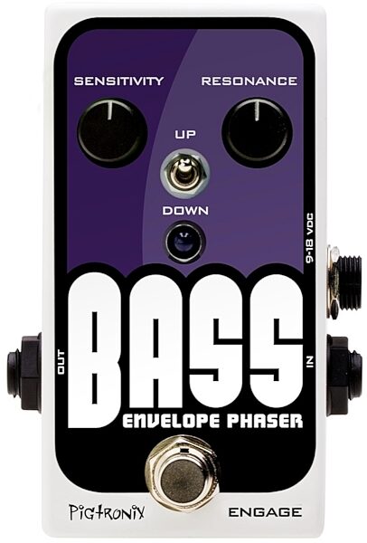 Pigtronix Bass Envelope Phaser Pedal, Main