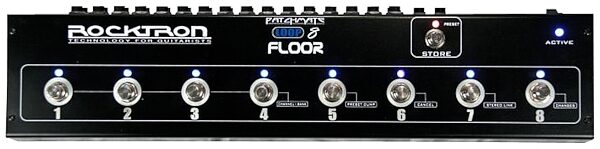Rocktron PatchMate Loop 8 Floor Pedal MIDI Switcher, Main