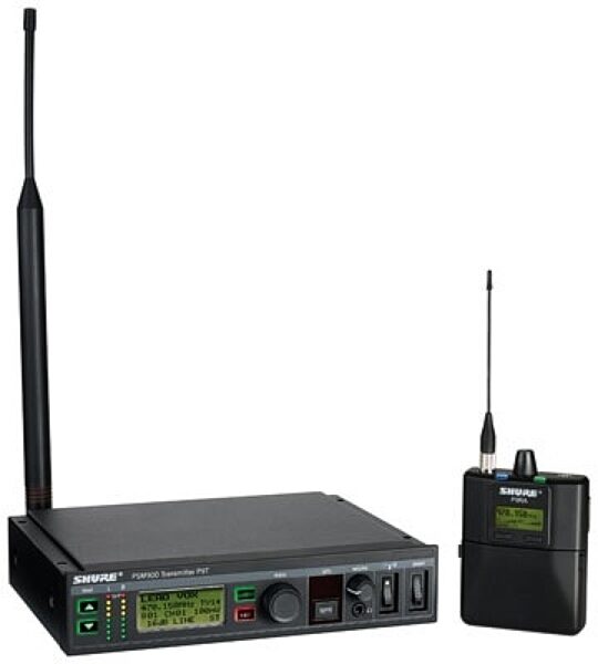 Shure P9TRA PSM900 In-Ear Wireless Monitor System, Main