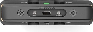 Double UO Ukulele AcoustiFex Pickup System, New, Main
