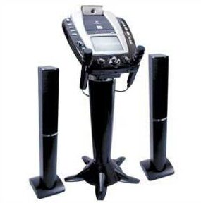 Singing Machine STVG1009 Pedestal Karaoke System, Main