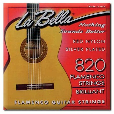La Bella 820 Flamenco Classical Guitar Strings, Main