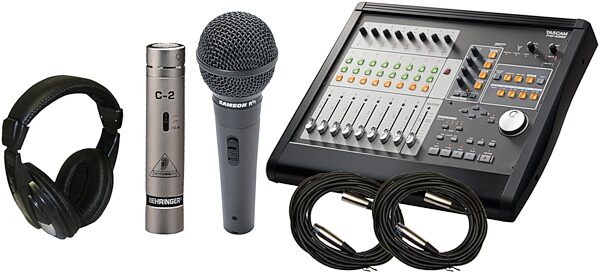 TASCAM FW1082 Firewire Recording Package, Main