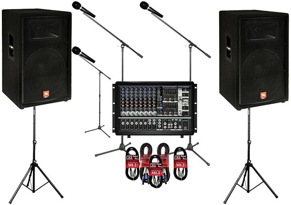 zZounds Stage Pro Portable PA System, Main