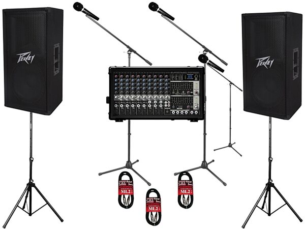 zZounds Stage Ready Portable PA System, Main