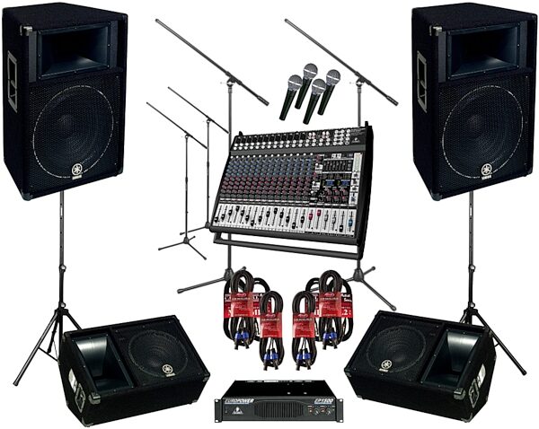 zZounds Tour Pro Portable PA System, Main