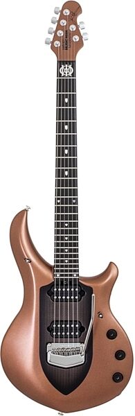 Ernie Ball Music Man Majesty 6 Electric Guitar (with Case), Copper Fire