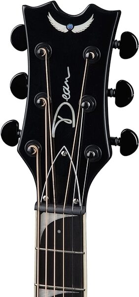 Dean Mako Valor Acoustic-Electric Guitar, New, Detail Headstock