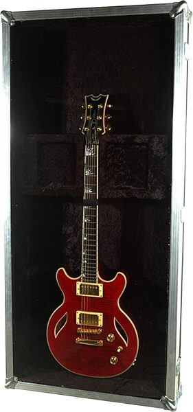 Grundorf Tour 4 Series Guitar Display Case, T4-GD4621S