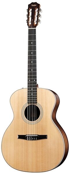 Taylor 214e-N Classical Nylon Acoustic-Electric Guitar, Main