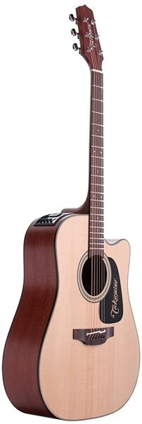 Takamine P2DC Dreadnought Acoustic-Electric Guitar (with Case), Main