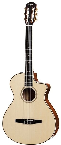 Taylor GCce 2012 Fall Limited Edition Classical Nylon Acoustic-Electric Guitar, Main