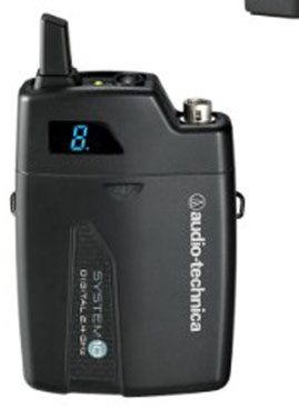 Audio-Technica ATW-T1001 System 10 Wireless Bodypack Transmitter, USED, Warehouse Resealed, Main