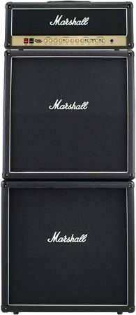 Marshall DSL100H Guitar Amplifier Full Stack, Main